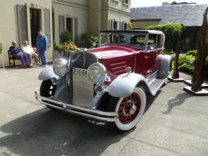 In repose at Ste. Michelle