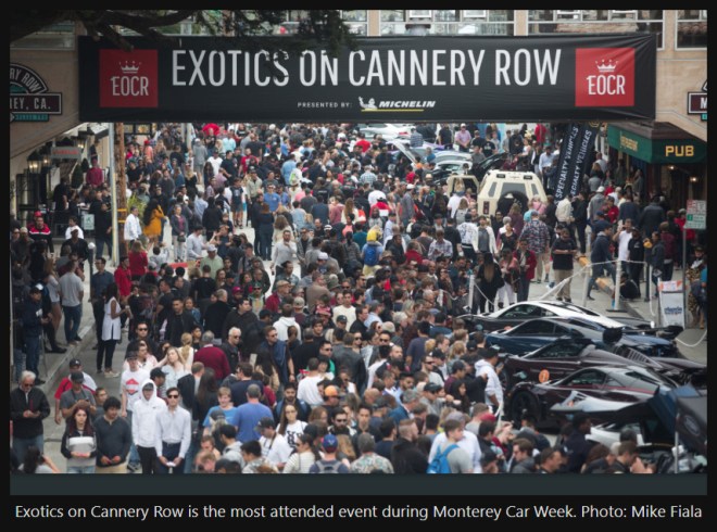 Exotics on Cannery Row