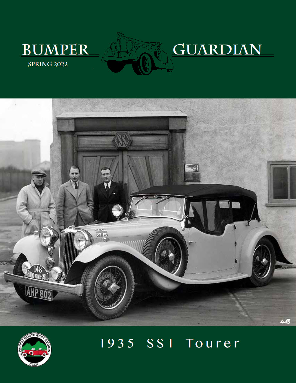 BG Spring 2022 cover